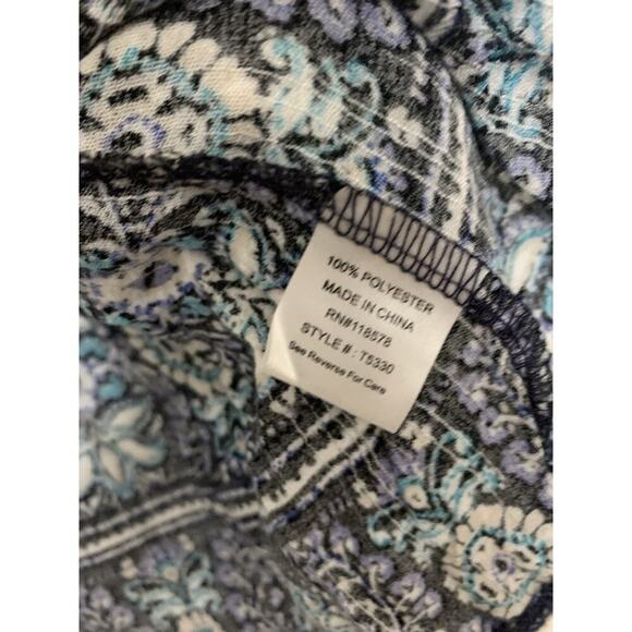 Penelope Project Embroidered Boho Hippie Peasant Babydoll Blouse Top Size S - Picture 5 of 8